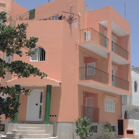 Laginha Beach Guest House Mindelo Eksteriør billede