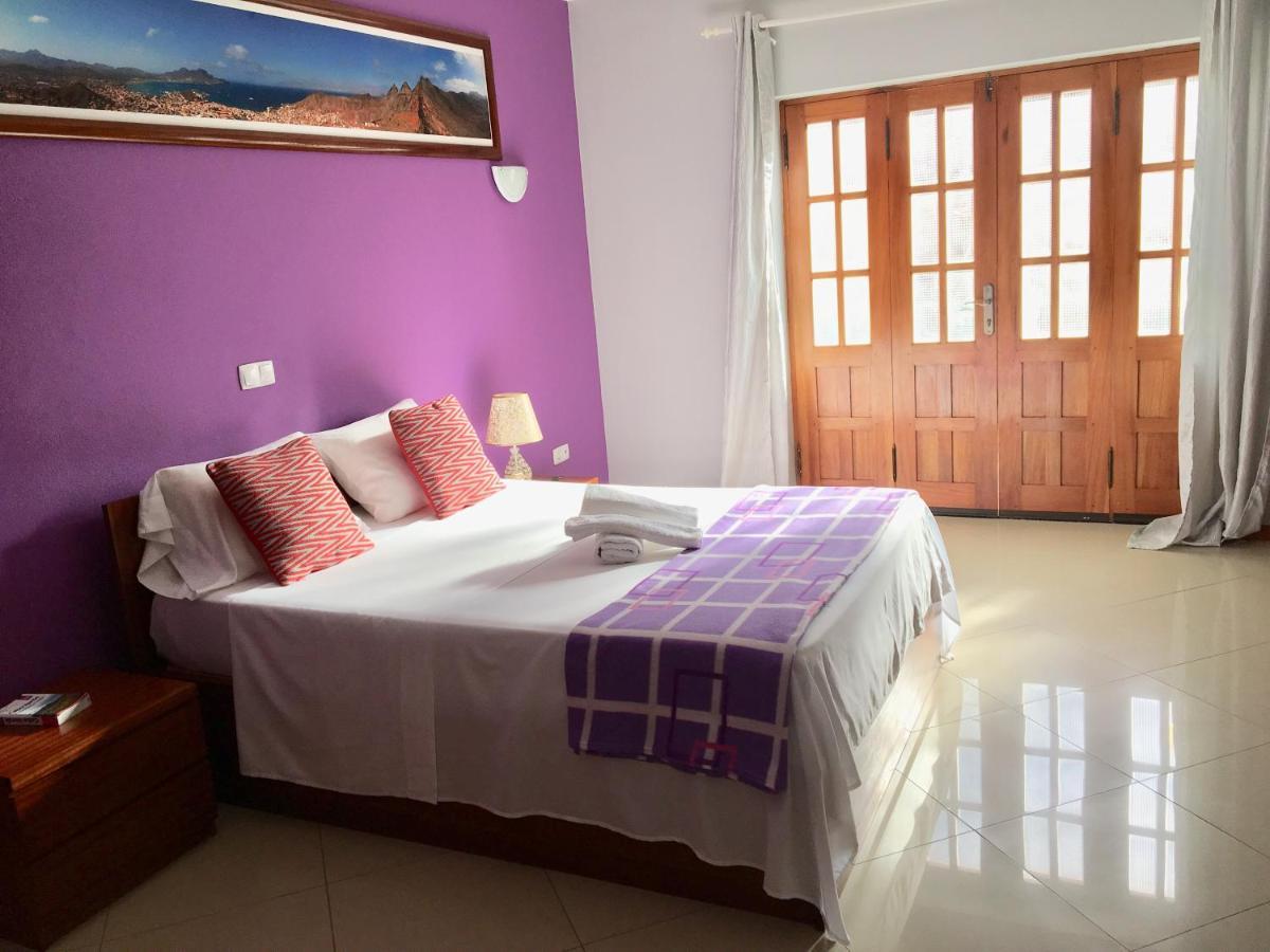 Laginha Beach Guest House Mindelo Eksteriør billede