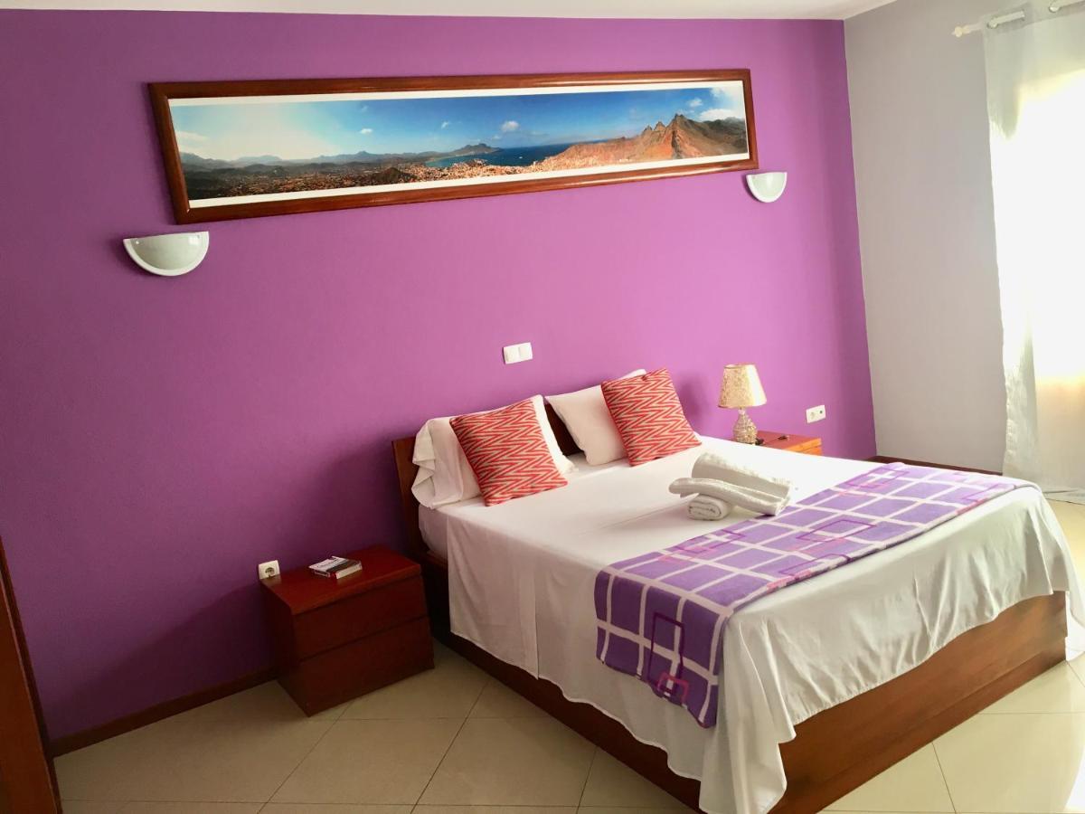 Laginha Beach Guest House Mindelo Eksteriør billede
