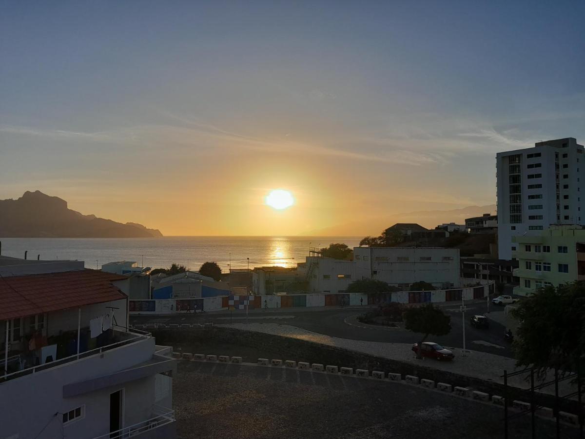 Laginha Beach Guest House Mindelo Eksteriør billede