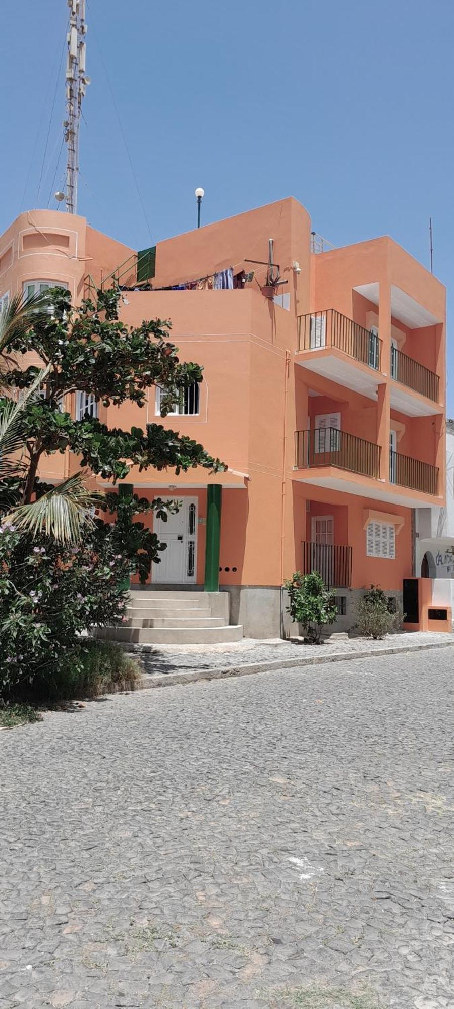 Laginha Beach Guest House Mindelo Eksteriør billede