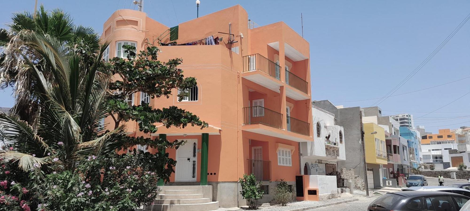 Laginha Beach Guest House Mindelo Eksteriør billede