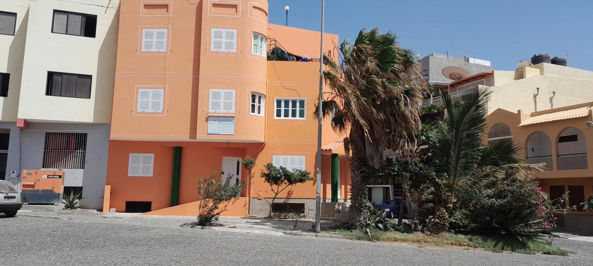 Laginha Beach Guest House Mindelo Eksteriør billede
