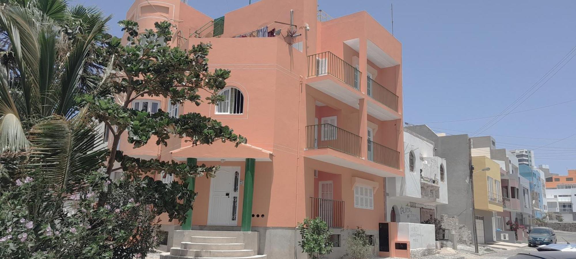 Laginha Beach Guest House Mindelo Eksteriør billede