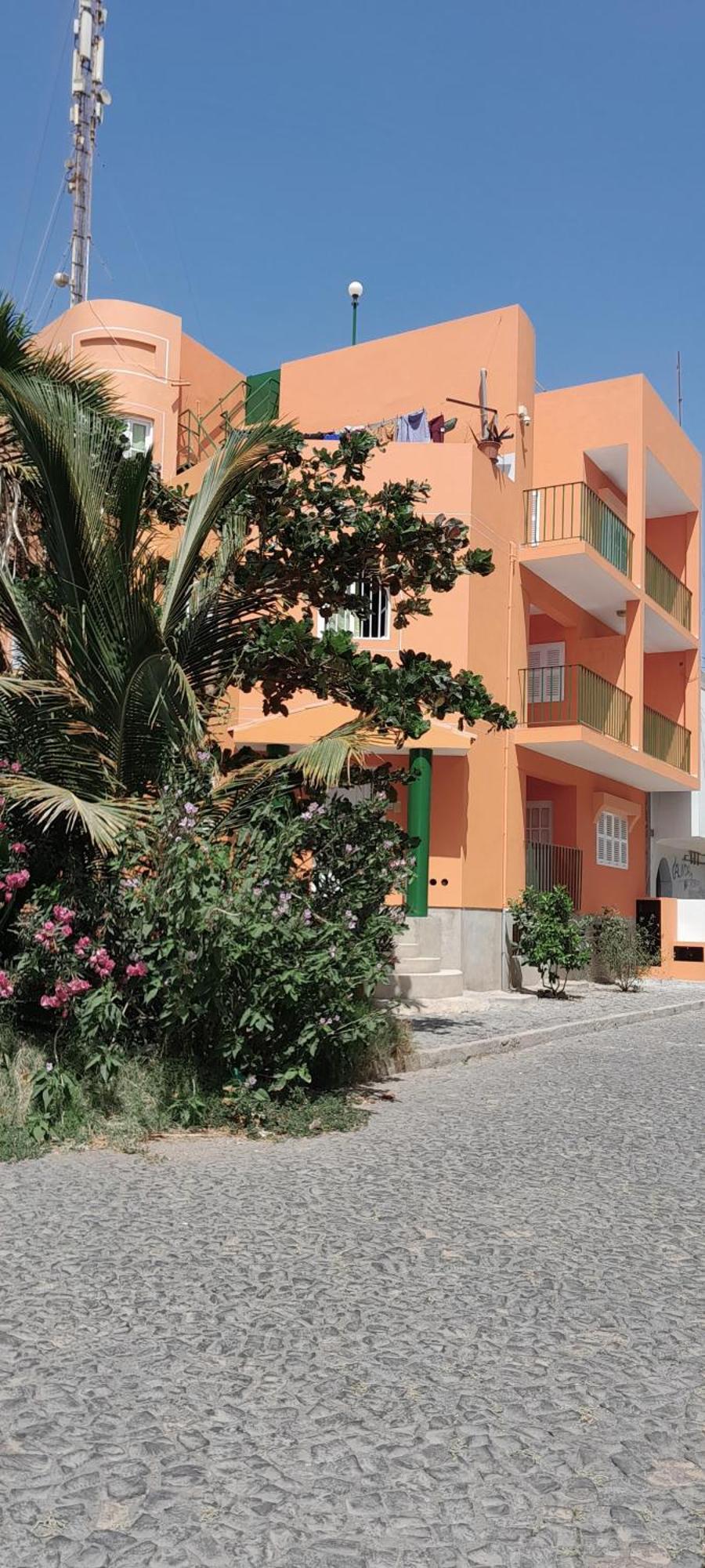 Laginha Beach Guest House Mindelo Eksteriør billede