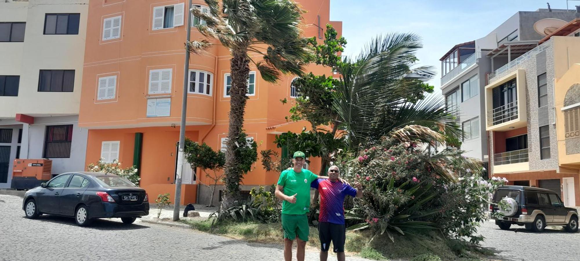 Laginha Beach Guest House Mindelo Eksteriør billede